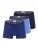 Polo Ralph Lauren Boxershorts ‘CLASSIC’  blauw / nachtblauw / lichtblauw