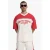 Croyez boxy T-shirt met backprint ecru