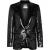 Blazer Met Één Knoop Slim Fit
