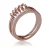 Orphelia Dames 925 Sterling Zilveren Ring – Roos ZR-7438
