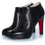 Christian Louboutin zwarte leren enkellaarsjes