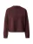 VERO MODA Trui ‘VMBESTI’  wijnrood