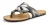 LASCANA Teenslipper  zwart / zilver / wit