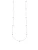 Luxenter Ketting ‘Xyaz’  wit
