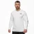 The North Face Heren Lange Mouw Easy Tee in Wit