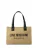 Love Moschino Shopper ‘ORO’  donkerbeige / zwart