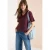 Basic Shirt met V-hals