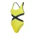 Speedo Dames Regular Eendelig Badpak (Groen)