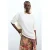 Desigual T-shirt met backprint ecru