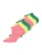 EWERS Sokken  geel / groen / pink