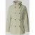 Christian Berg Woman Selection regular fit jack met opstaande kraag