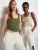 Trendyol Onderhemd  beige / olijfgroen