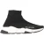 Balenciaga Speed Sneakers in Zwarte Polyester