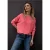 Street One Dames Dolman trui in Pink