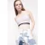 PINKO Jacaranda Top Pizzo Indemaglia Azure/blue