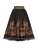 JIORO Rok ‘GOLDEN ROSES’  zwart