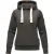 Navahoo Dames Hoodie Damlaa – Warme Capuchontrui met Hoge Kraag