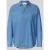 s.Oliver RED LABEL Relaxed fit jeansblouse van puur katoen met V-hals