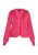 NAEMI Gebreid vest  pink