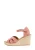 Lipsy Sandalen met riem  oudroze