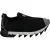 Dolce & Gabbana Zwarte Haai Neopreen Stretch Sneakers Schoenen
