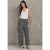 Street One Studio Dames Culottes met patroon in Beige