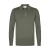 Michaelis regular fit gebreide trui – groen