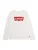 Levi’s Kids Shirt  karmijnrood / wit