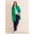 Street One Dames Klassieke trenchcoat in Groen