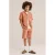 WE Fashion sweatshort oranje