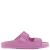 Colors of California suède slippers roze