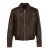 Leren jas voor vrouwen Mexx Croco