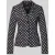 Marc Cain Slim fit blazer in all-over look