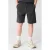 Shoeby regular waist sweatshort antraciet