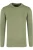 Marvelis Casual Trui ronde hals modder, Effen