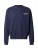 Woodbird Sweatshirt ‘Cane Wok’  donkerblauw / pitaja roze