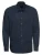 OLYMP Level 5 body fit overhemd – nacht blauw – Strijkvriendelijk – Boord