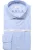 Seidensticker Performance Regular Fit Overhemd lichtblauw, Gestreept