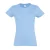 SOLS Dames/dames Imperial Heavy Short Sleeve T-Shirt (Hemelsblauw)
