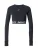NIKE Functioneel shirt ‘Pro’  zwart / wit