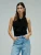 Salsa Jeans Top  zwart