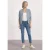 7/8 Straight Legs jeans met opgestikte zakken