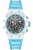 Invicta Racing 69621 Herenhorloge – Quartz Uurwerk – Acryl met Zilveren Wijzerplaat – 40 mm