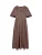 VERO MODA Jurk ‘VMMELANEY’  bruin