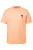 Men Plus Shirt  neonoranje / zwart