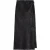 Scotch & Soda Crushed Satin Skirt Black