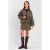 Spooq the label geruite bomberjack – bruin