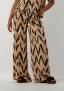 AAIKO Wijde Broek Dames Frederique Ikat Vis 528