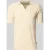 Replay Slim Fit poloshirt in brei-look