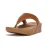 FitFlop Lulu Leather Toepost Dames Slippers – Light Tan